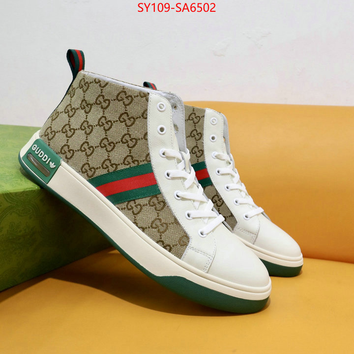 Men Shoes-Gucci aaaaa replica designer ID: SA6502 $: 109USD