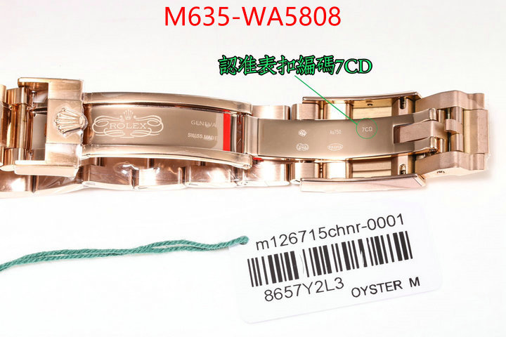 Watch(TOP)-Rolex shop cheap high quality 1:1 replica ID: WA5808 $: 635USD