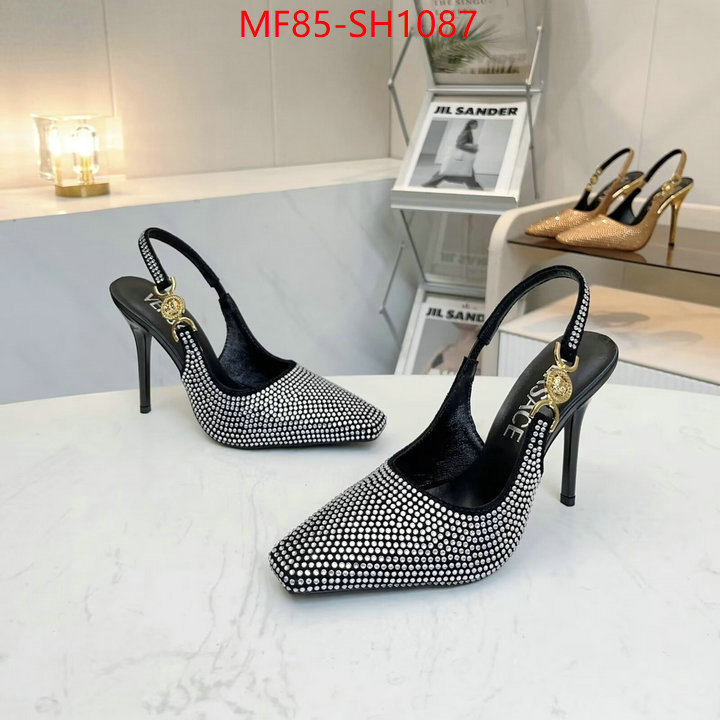 Women Shoes-Versace top quality designer replica ID: SH1087 $: 85USD