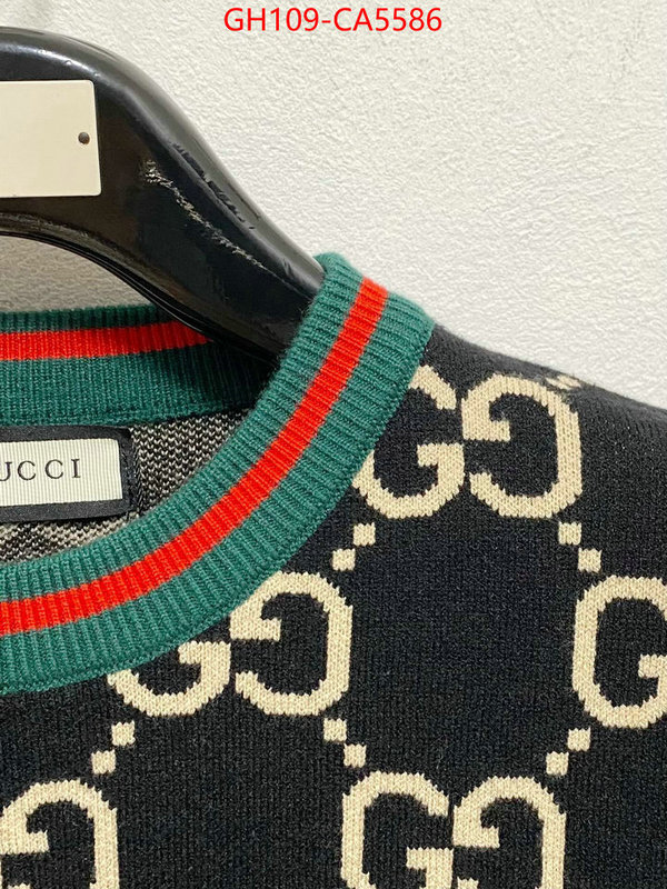 Clothing-Gucci 2024 replica ID: CA5586 $: 109USD