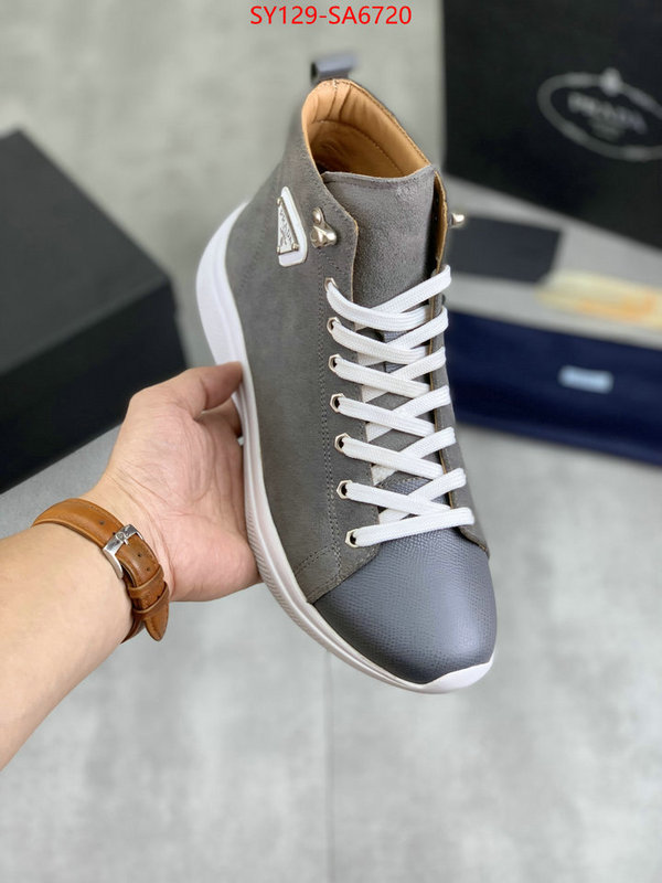 Men shoes-Prada where should i buy replica ID: SA6720 $: 129USD