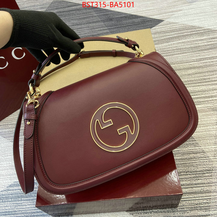 Gucci Bags(TOP)-Crossbody- top fake designer ID: BA5101 $: 315USD,