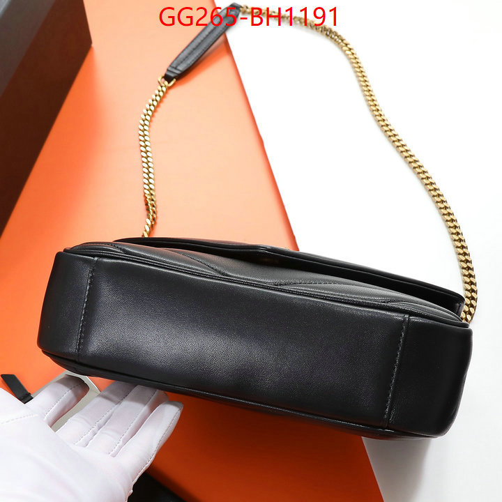 YSL Bags(TOP)-Crossbody- good quality replica ID: BH1191