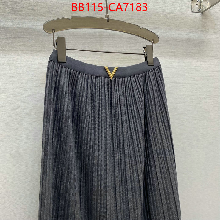 Clothing-Valentino best site for replica ID: CA7183 $: 115USD