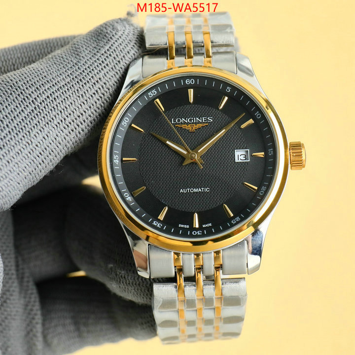 Watch(4A)-Longines best wholesale replica ID: WA5517 $: 185USD