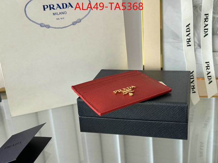 Prada Bags(TOP)-Wallet high quality replica ID: TA5368 $: 49USD,