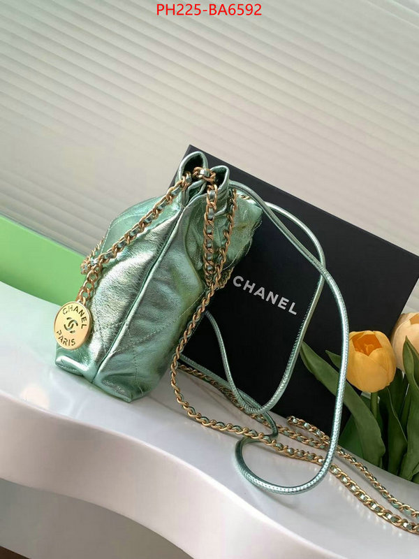 Chanel Bags(TOP)-Crossbody- replica best ID: BA6592 $: 225USD,