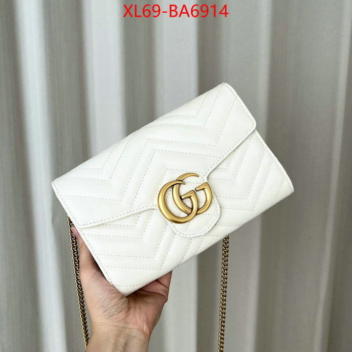 Gucci Bags(4A)-Marmont flawless ID: BA6914 $: 69USD,