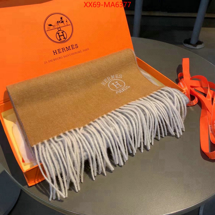 Scarf-Hermes best quality fake ID: MA6377 $: 69USD