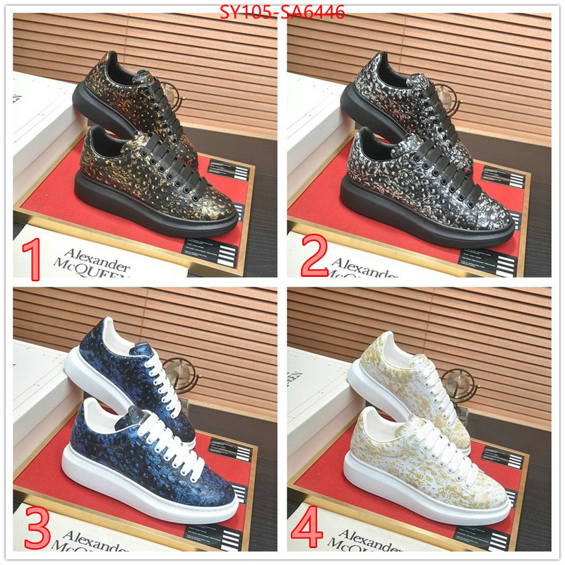 Men Shoes-Alexander McQueen aaaaa+ class replica ID: SA6446 $: 105USD