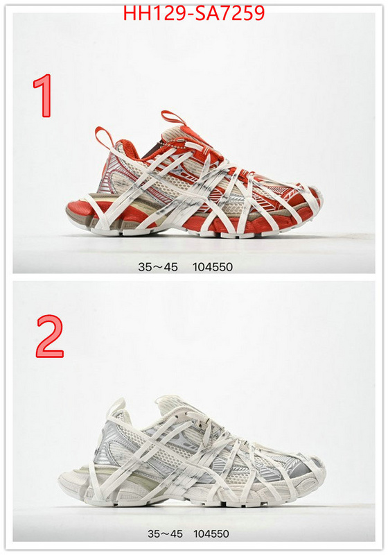 Women Shoes-Balenciaga fashion replica ID: SA7259 $: 129USD