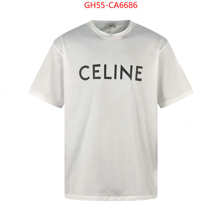 Clothing-Celine from china 2024 ID: CA6686 $: 55USD