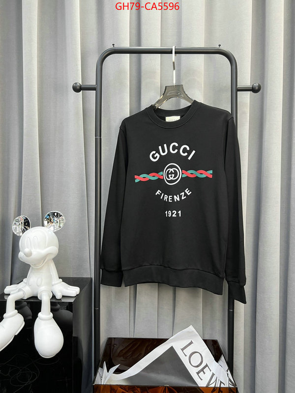 Clothing-Gucci buying replica ID: CA5596 $: 79USD