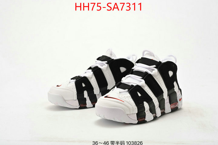 Men Shoes-Nike top quality fake ID: SA7311 $: 75USD