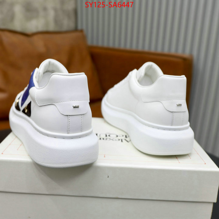 Men Shoes-Alexander McQueen cheap wholesale ID: SA6447 $: 125USD