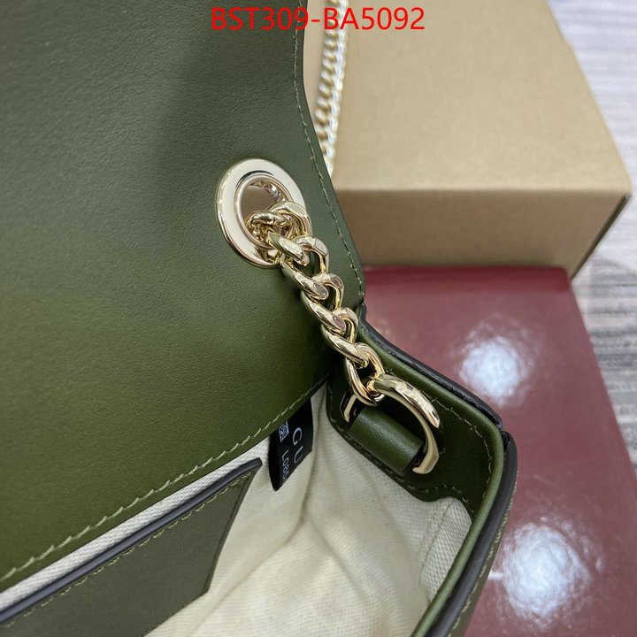 Gucci Bags(TOP)-Crossbody- replica how can you ID: BA5092 $: 309USD,