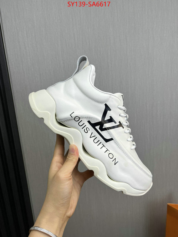 Men Shoes-LV 2024 aaaaa replica customize ID: SA6617 $: 139USD