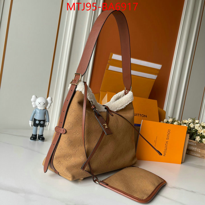 LV Bags(4A)-Handbag Collection- how to buy replcia ID: BA6917 $: 95USD,