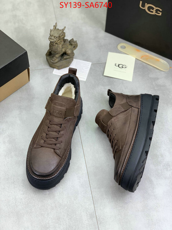 Men Shoes-UGG where can you buy replica ID: SA6740 $: 139USD