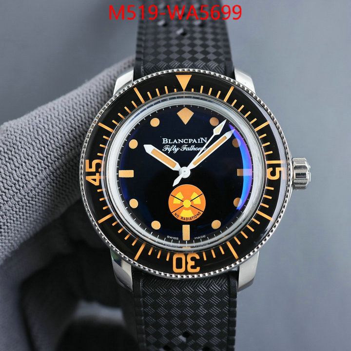 Watch(TOP)-Blancpain aaaaa+ quality replica ID: WA5699 $: 519USD