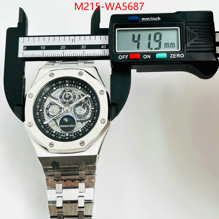 Watch(TOP)-Audemars Piguet what's the best place to buy replica ID: WA5687 $: 215USD