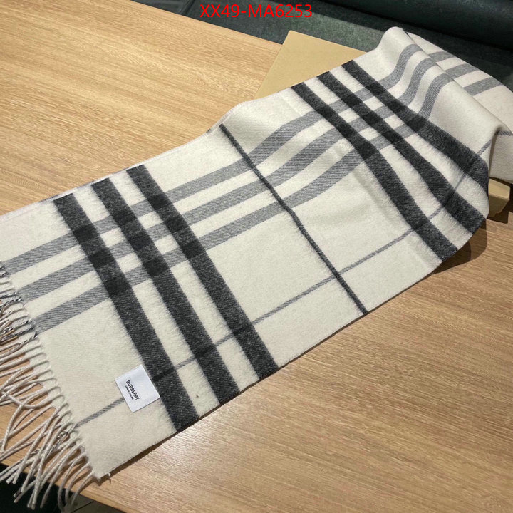 Scarf-Burberry can i buy replica ID: MA6253 $: 49USD