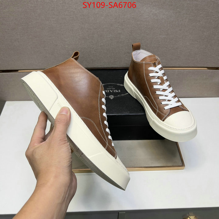 Men shoes-Prada every designer ID: SA6706 $: 109USD