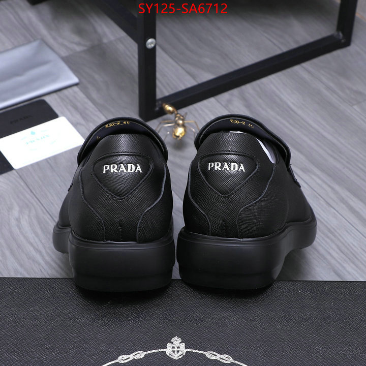 Men shoes-Prada replicas ID: SA6712 $: 125USD