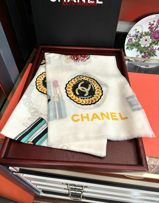 Scarf-Chanel hot sale ID: MA6308 $: 75USD