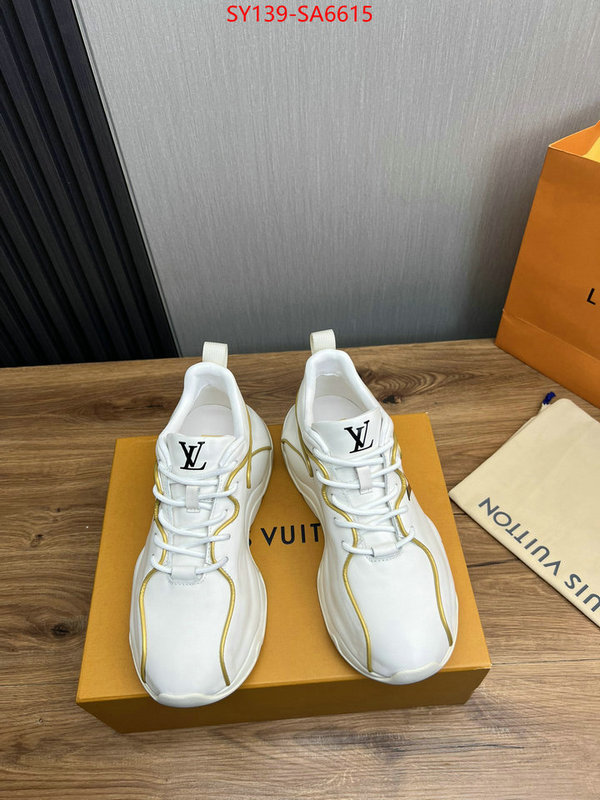 Men Shoes-LV good quality replica ID: SA6615 $: 139USD