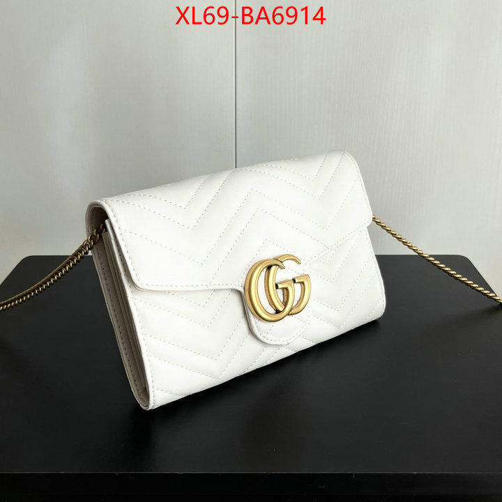 Gucci Bags(4A)-Marmont flawless ID: BA6914 $: 69USD,