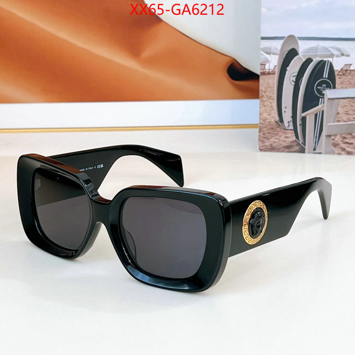 Glasses-Versace 7 star replica ID: GA6212 $: 65USD