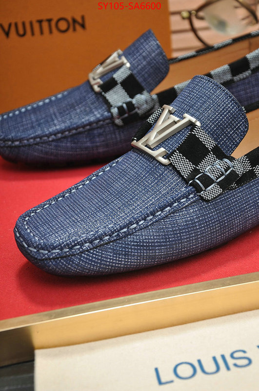 Men Shoes-LV fake aaaaa ID: SA6600 $: 105USD