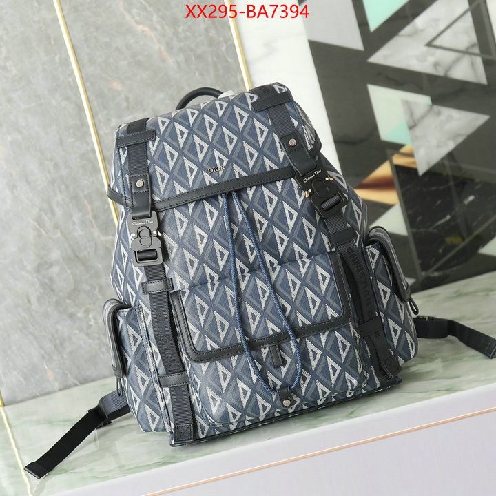 Dior Bags(TOP)-Backpack- buy best high-quality ID: BA7394 $: 295USD,