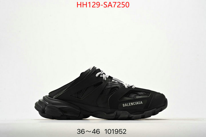 Women Shoes-Balenciaga what is a counter quality ID: SA7250 $: 129USD