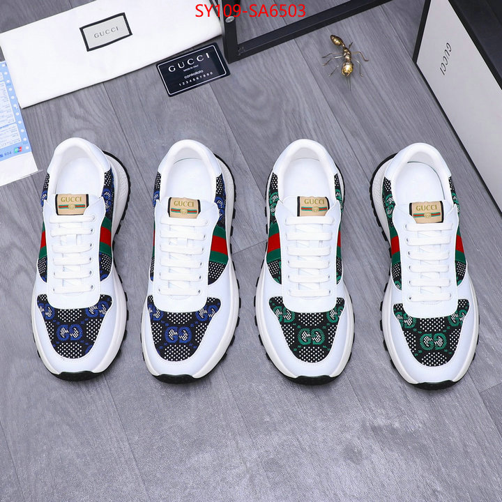 Men Shoes-Gucci buy 2024 replica ID: SA6503 $: 109USD