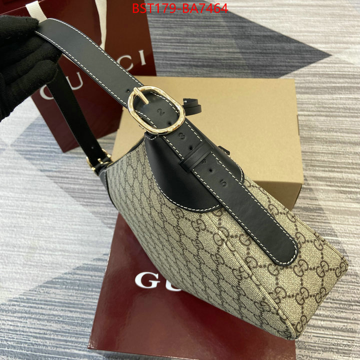 Gucci Bags(TOP)-Handbag- top quality replica ID: BA7464 $: 179USD,