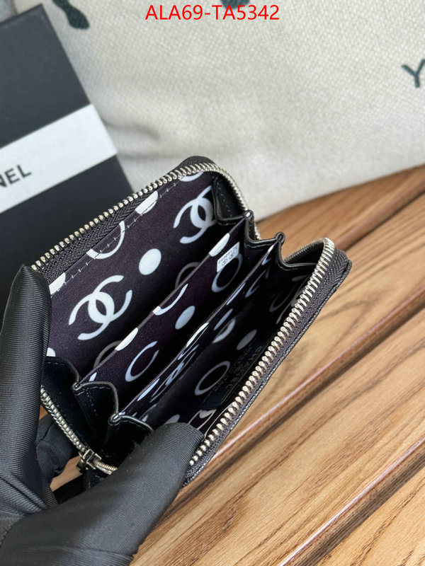 Chanel Bags(TOP)-Wallet- buy the best replica ID: TA5342 $: 69USD,