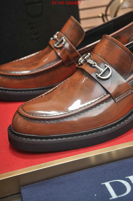 Men shoes-Dior only sell high-quality ID: SA6487 $: 145USD