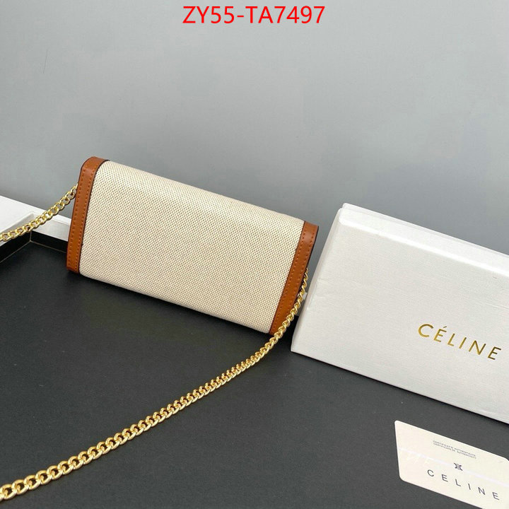 CELINE Bags(4A)-Wallet fashion ID: TA7497 $: 55USD,