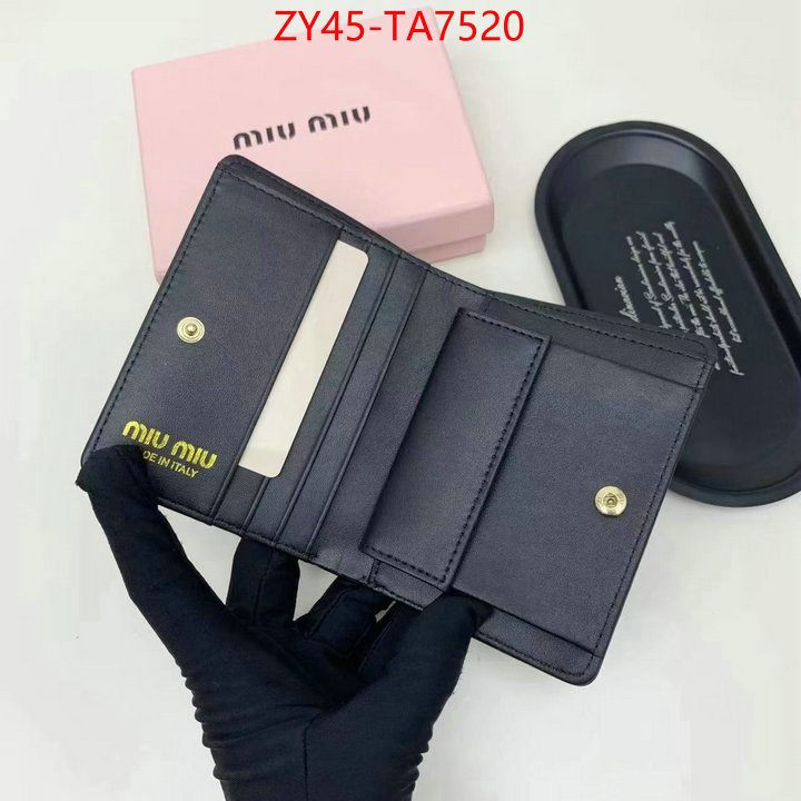 Miu Miu Bags(4A)-Wallet best replica 1:1 ID: TA7520 $: 45USD,