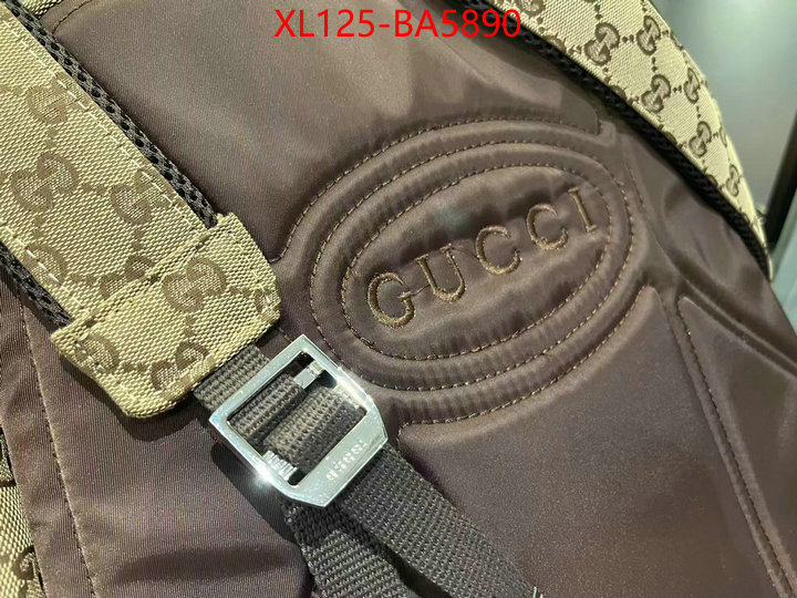 Gucci Bags(4A)-Backpack- fake aaaaa ID: BA5890 $: 125USD,