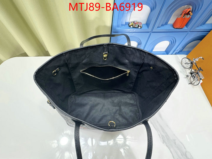 LV Bags(4A)-Neverfull- replica for cheap ID: BA6919 $: 89USD,