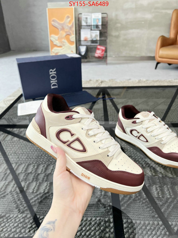 Men shoes-Dior buy cheap replica ID: SA6489 $: 155USD