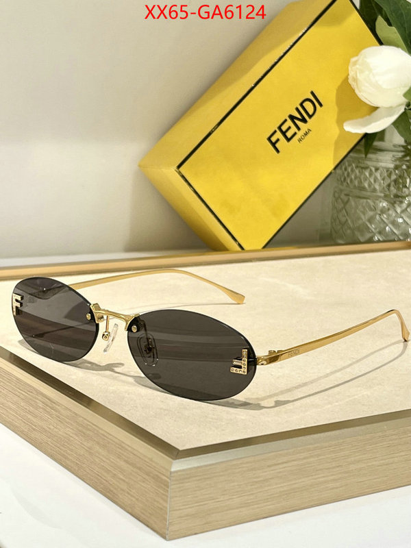 Glasses-Fendi cheap high quality replica ID: GA6124 $: 65USD