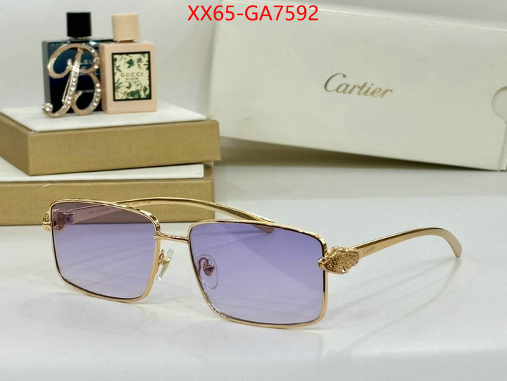 Glasses-Cartier quality aaaaa replica ID: GA7592 $: 65USD