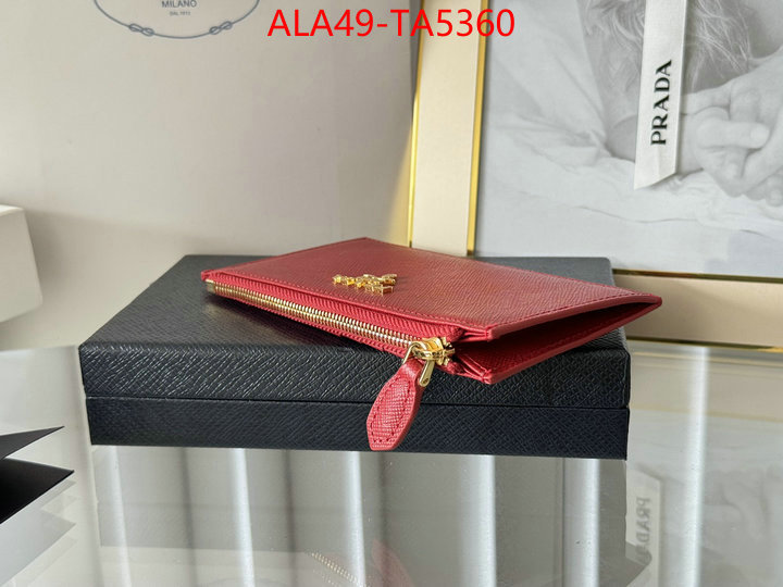 Prada Bags(TOP)-Wallet are you looking for ID: TA5360 $: 49USD,