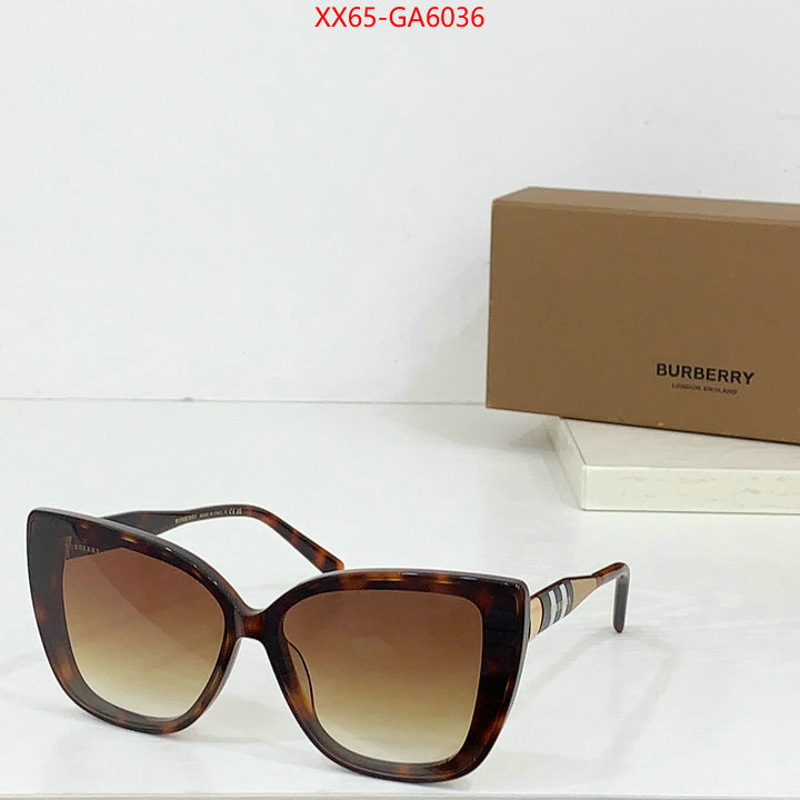 Glasses-Burberry top designer replica ID: GA6036 $: 65USD