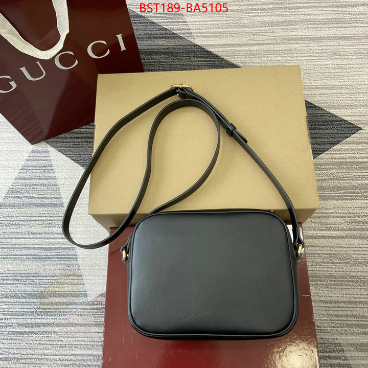 Gucci Bags(TOP)-Crossbody- replica ID: BA5105 $: 189USD,