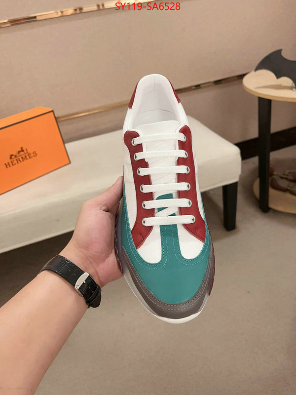 Men Shoes-Hermes fashion replica ID: SA6528 $: 119USD